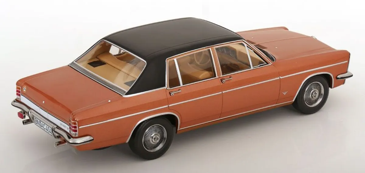 Opel Diplomat V8 1989 - Norev - 1/18 - New in Box - Image 2