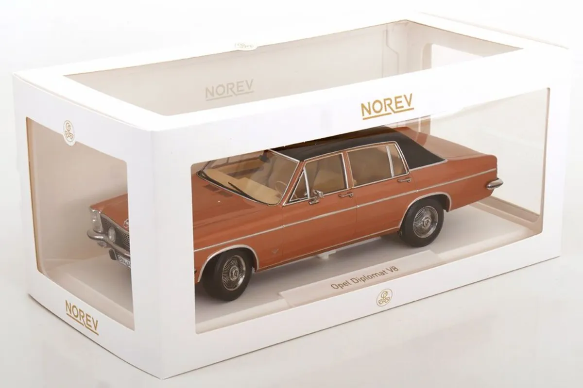 Opel Diplomat V8 1989 - Norev - 1/18 - New in Box - Image 3