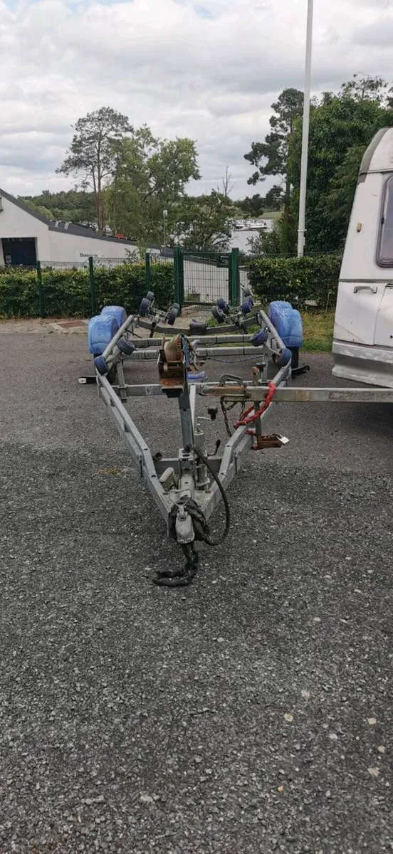 4 wheel Brenderup trailer - Image 3