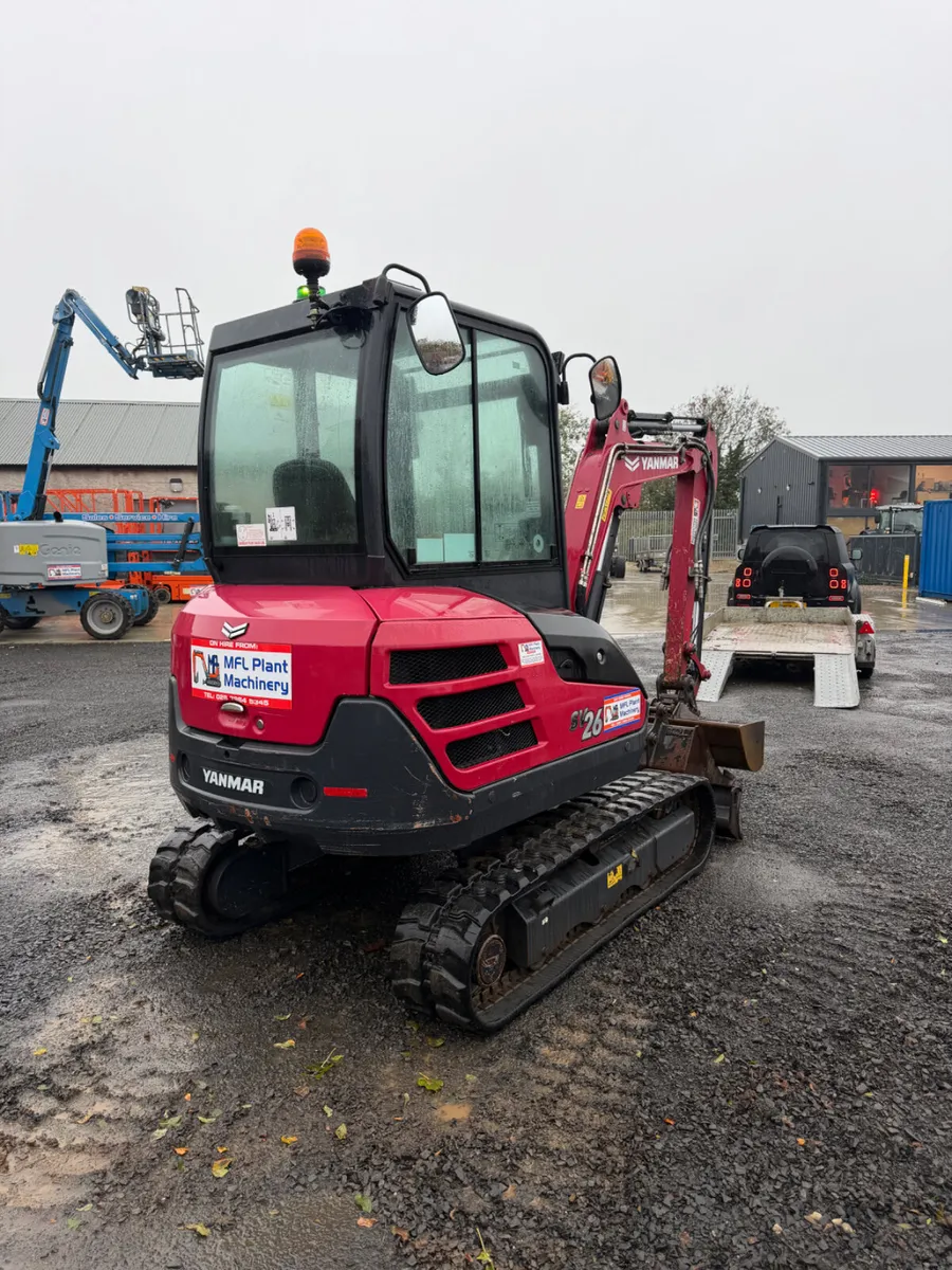 Yanmar SV26 - Image 4