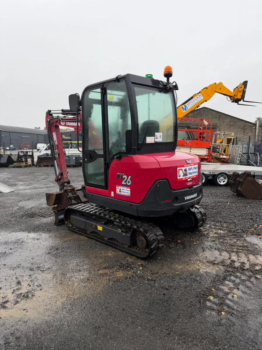 Yanmar SV26 - Image 3