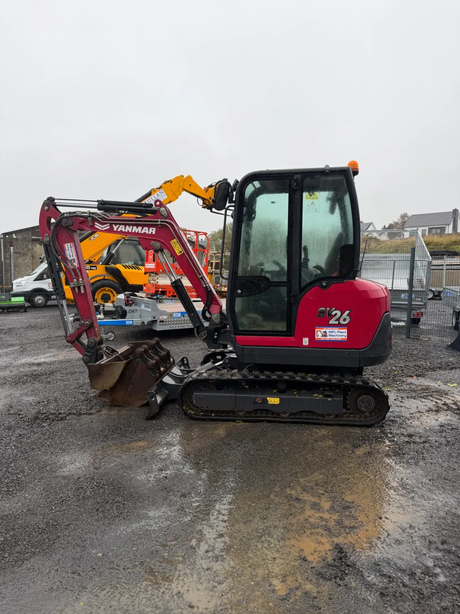 Yanmar SV26 - Image 2