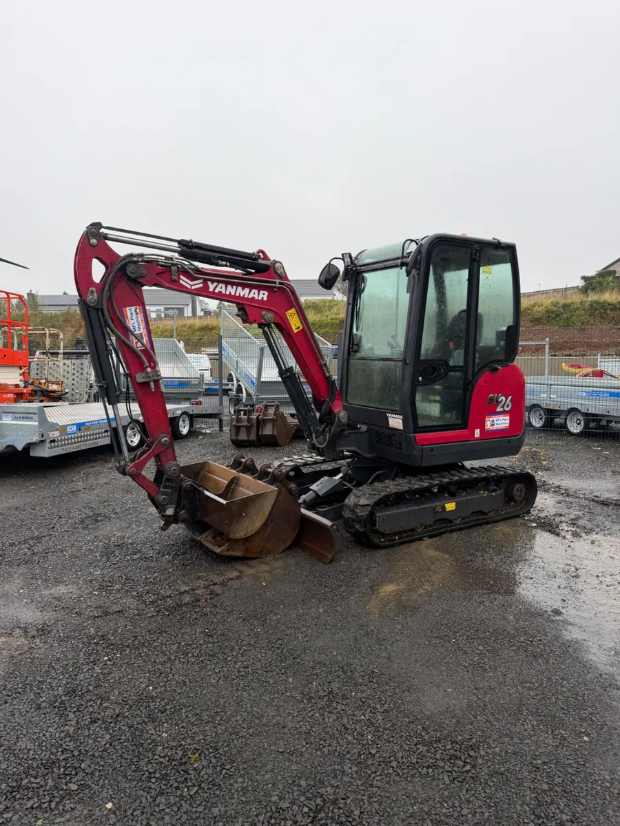 Yanmar SV26 - Image 1