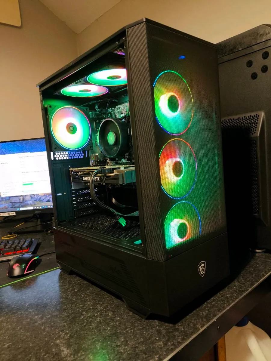 Gaming PC GTX 1660Ti - Image 1