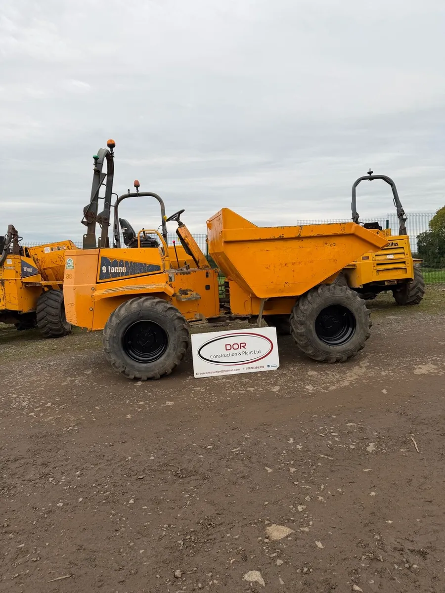🟡Thwaites 9 tonne🟡 - Image 1