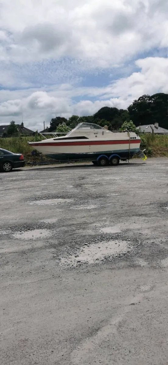 4 wheel Brenderup trailer - Image 2