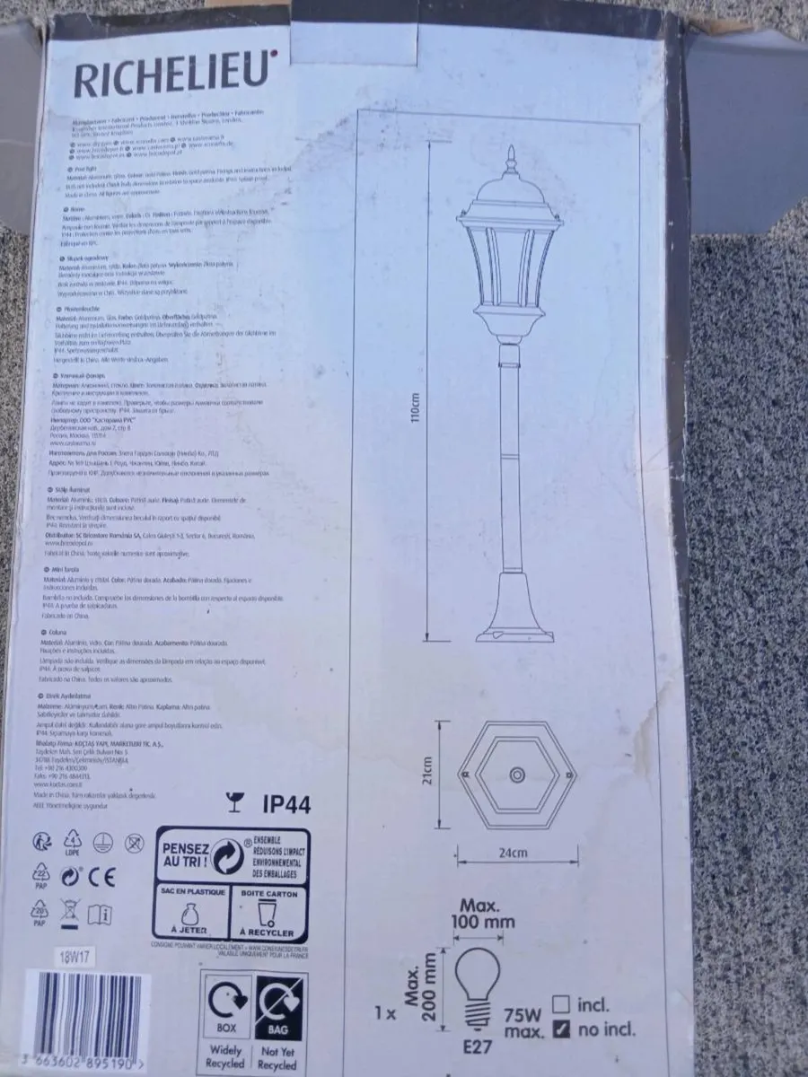 Outdoor Garden Light - Image 3