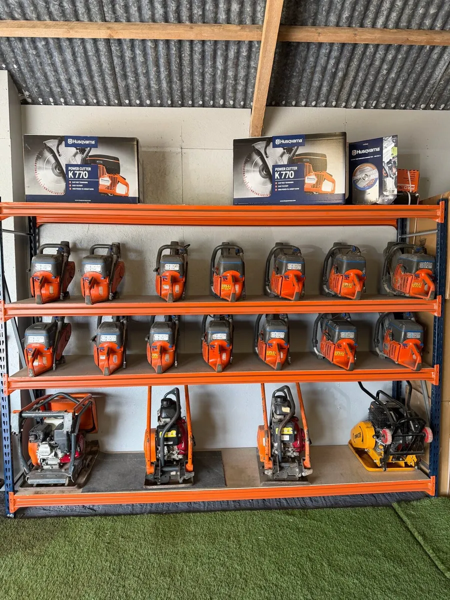 Husqvarna power saws - Image 1