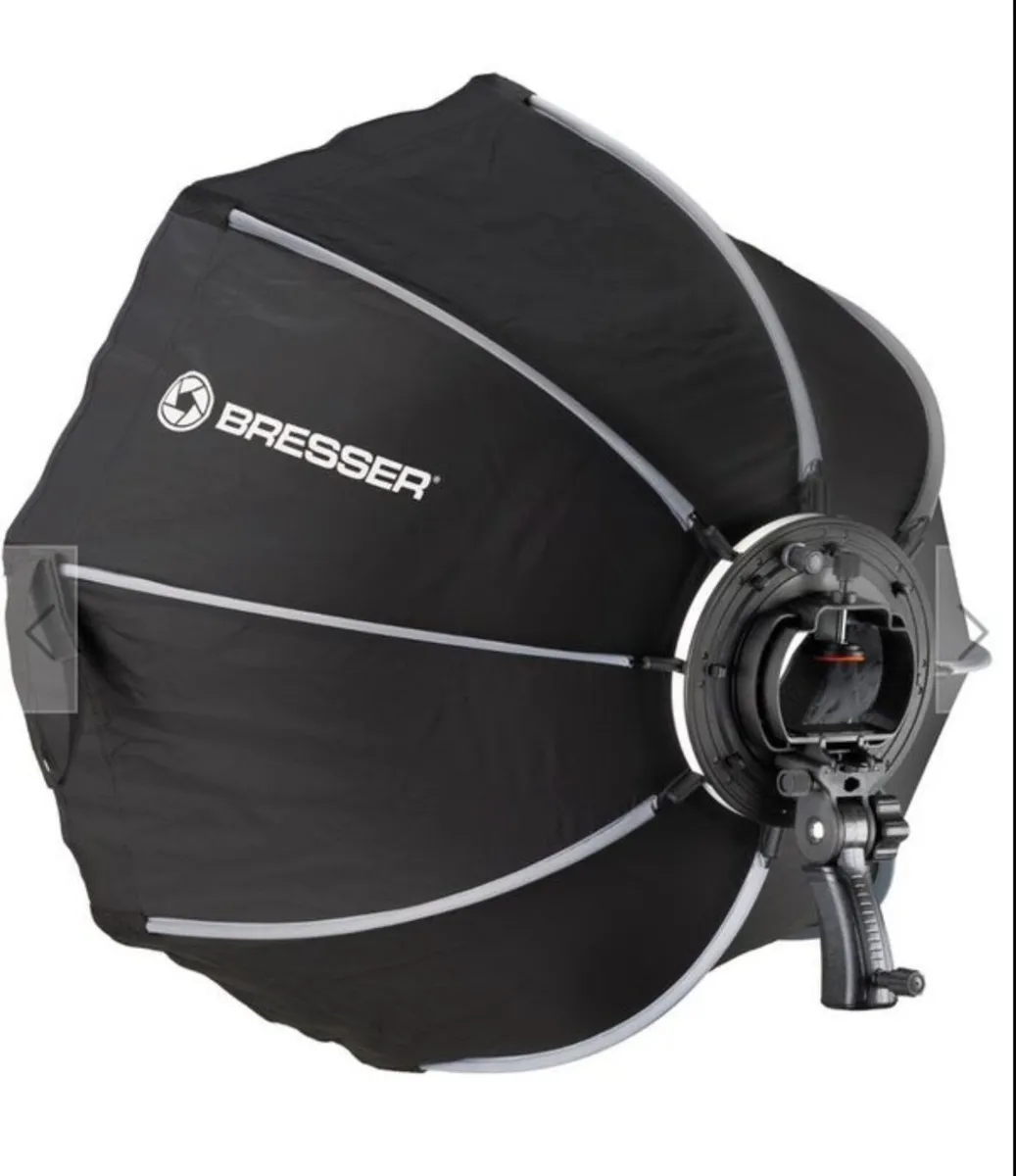 Bresser Super Quick Octagon Speedlite Softbox 90 - Image 4