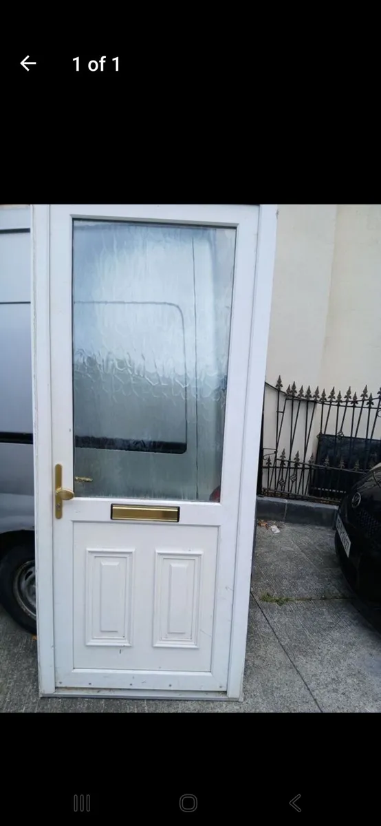 Pvc door