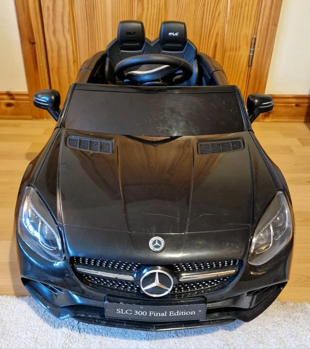 Mercedes SLC 6V Electric Ride On - Image 3