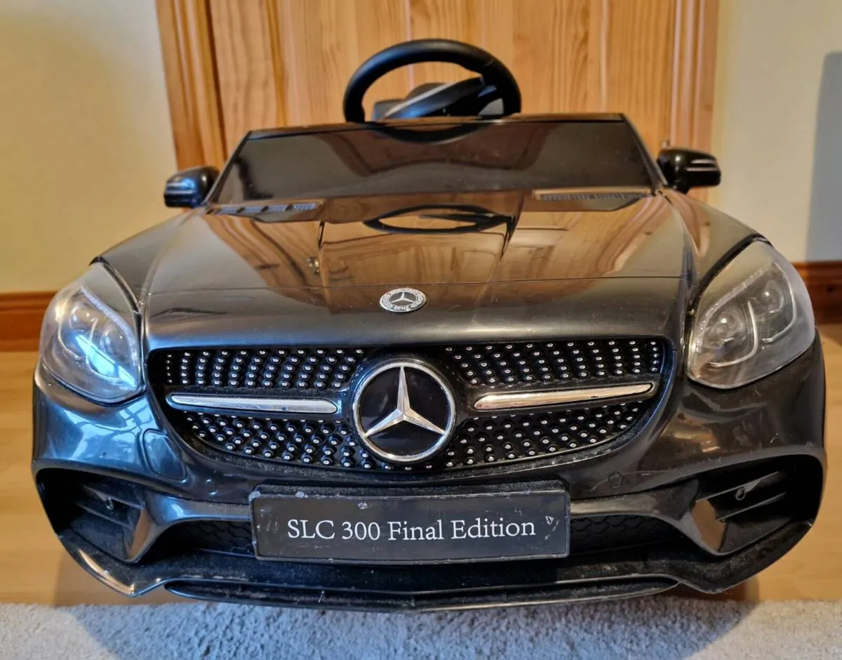 Mercedes SLC 6V Electric Ride On - Image 2