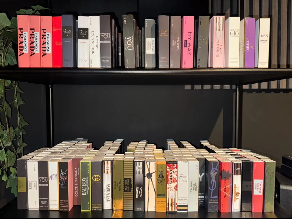 Fragrance Bundle for Sale – 217 Bottles - Image 1