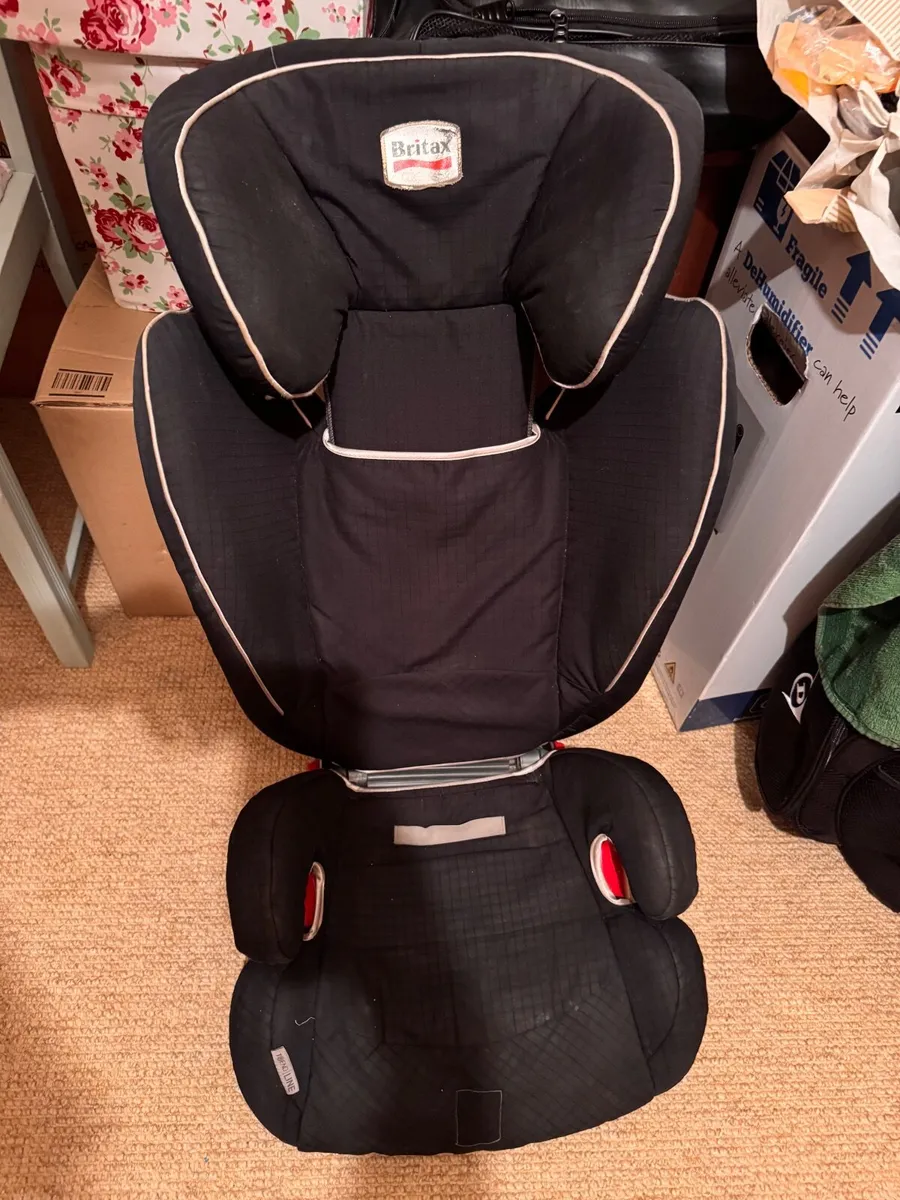 Isofix car seat - Image 1