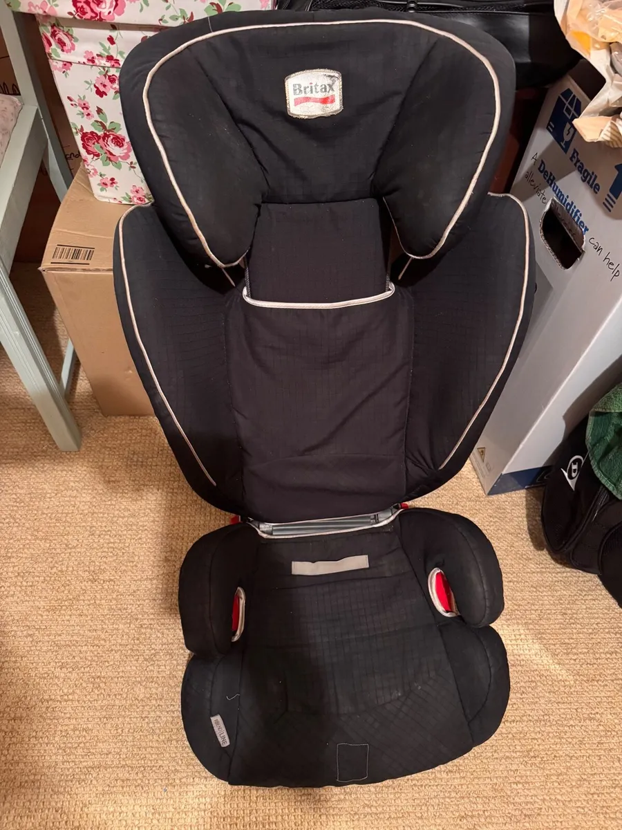 Isofix car seat - Image 2