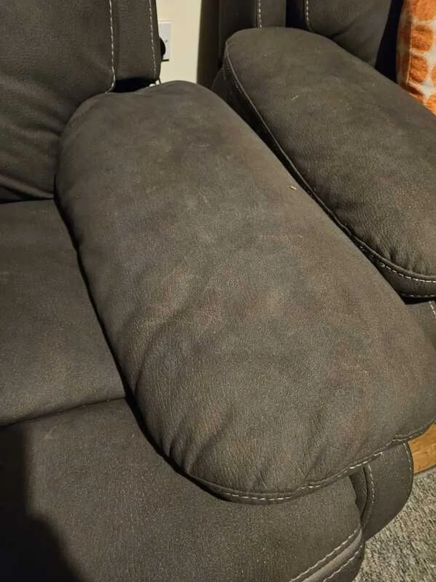 3-Seater Sofa & Armchair Set (Electric Recliners) - Image 2