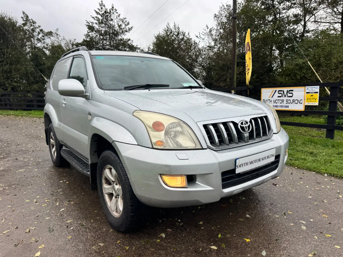07 Toyota Land Cruiser SWB Bargain***** - Image 3
