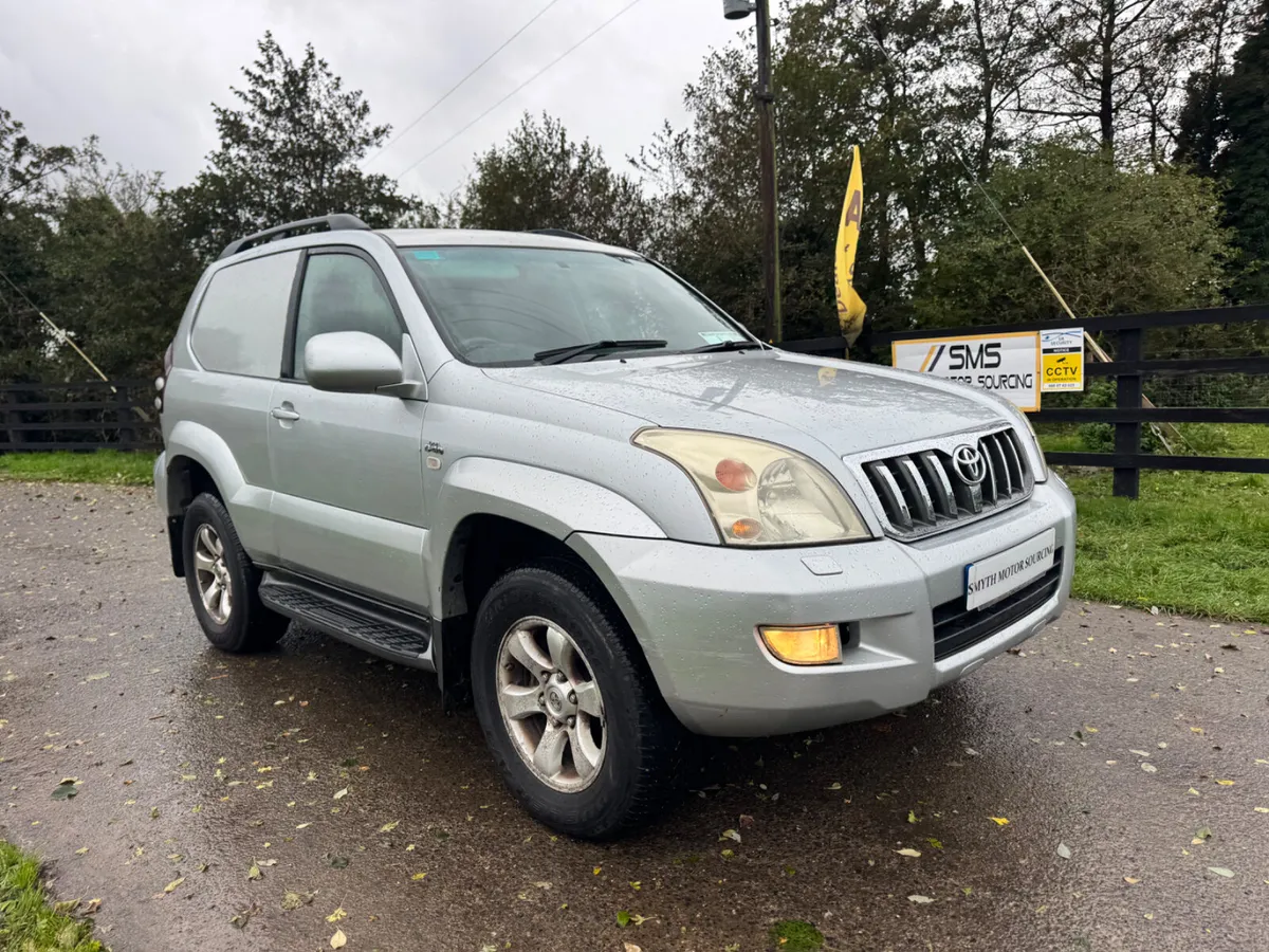 07 Toyota Land Cruiser SWB Bargain***** - Image 2