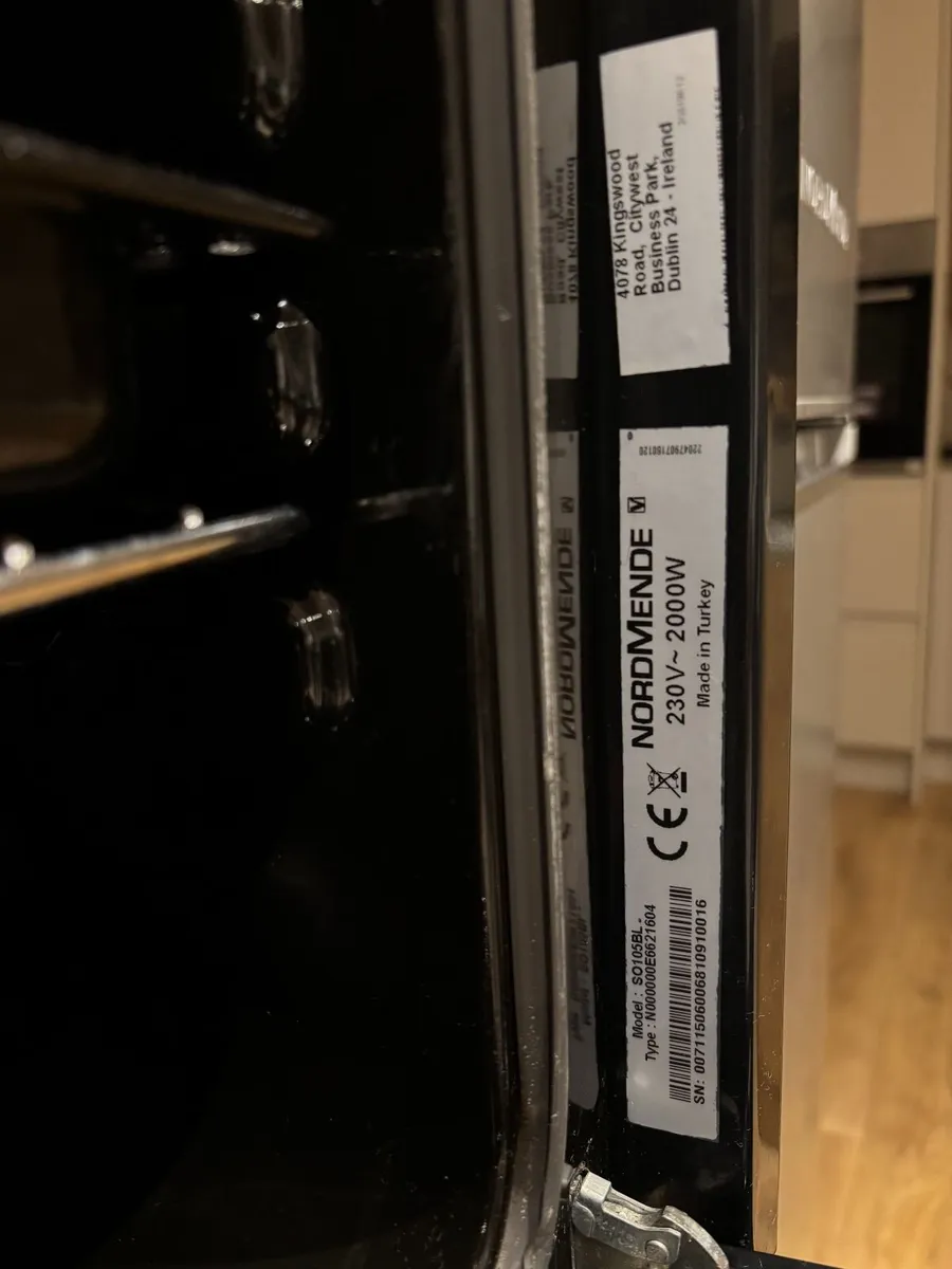 NordMende Built-In Oven –Perfect Working Condition - Image 3