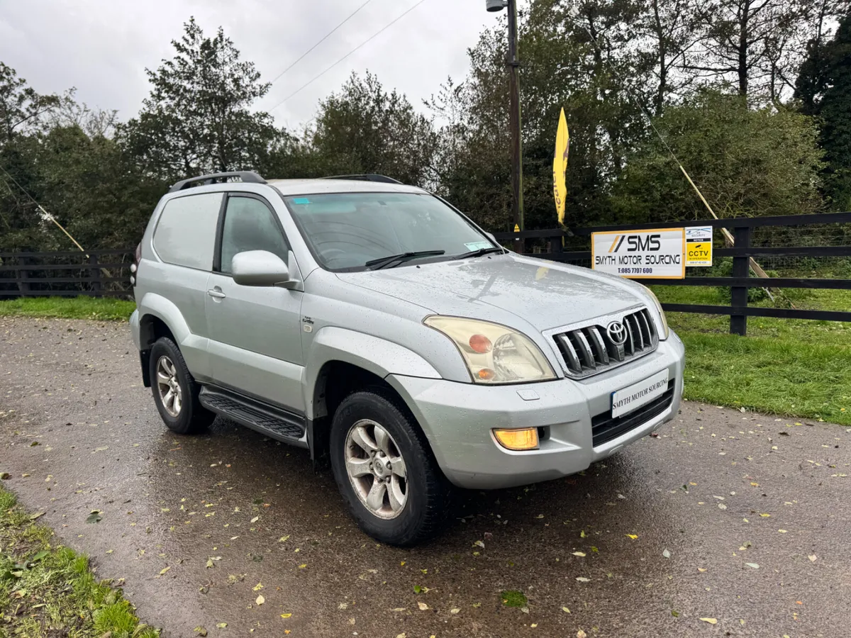 07 Toyota Land Cruiser SWB Bargain***** - Image 1