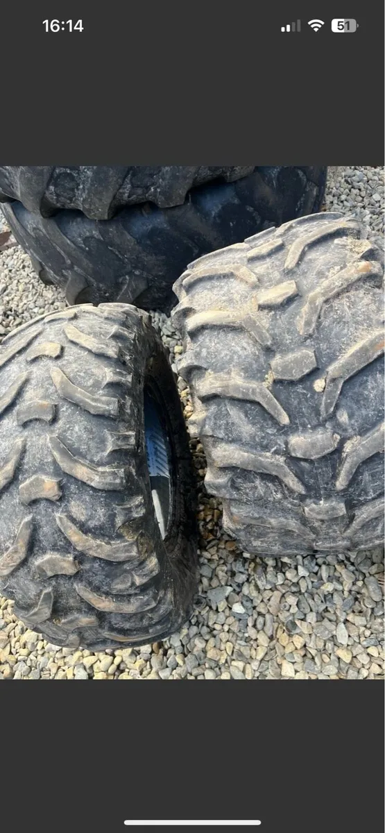 Quad tyres - Image 1