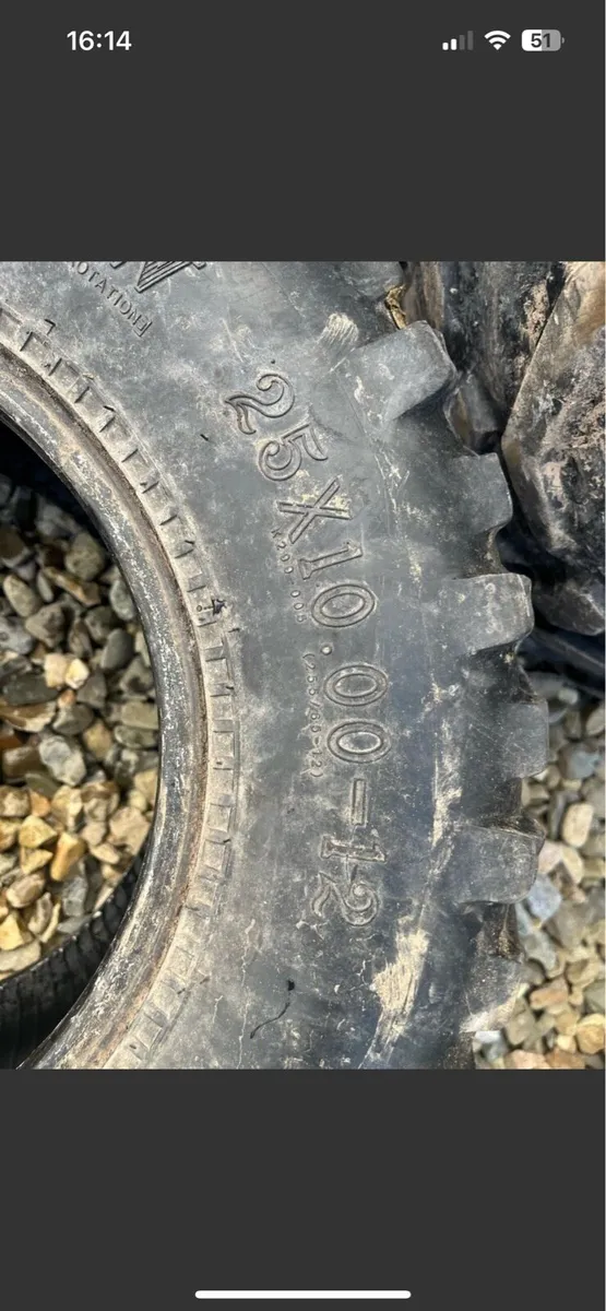 Quad tyres - Image 2