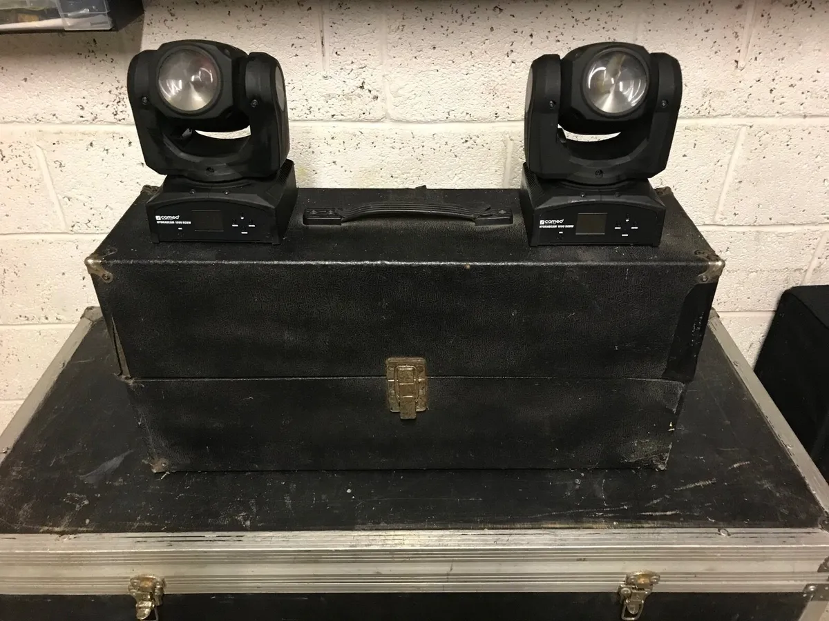 Moving heads lights - Image 4