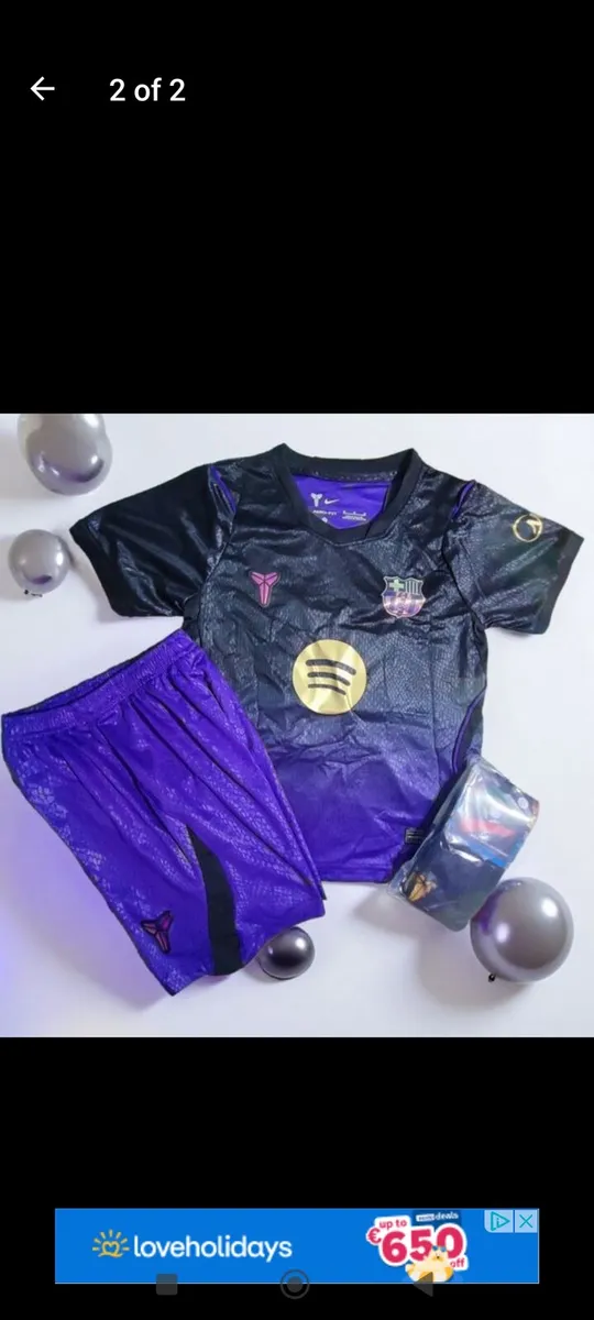Barcelona (away/Yamal 10 Kit, 4/5,5/6, 8/9,12/13 - Image 2