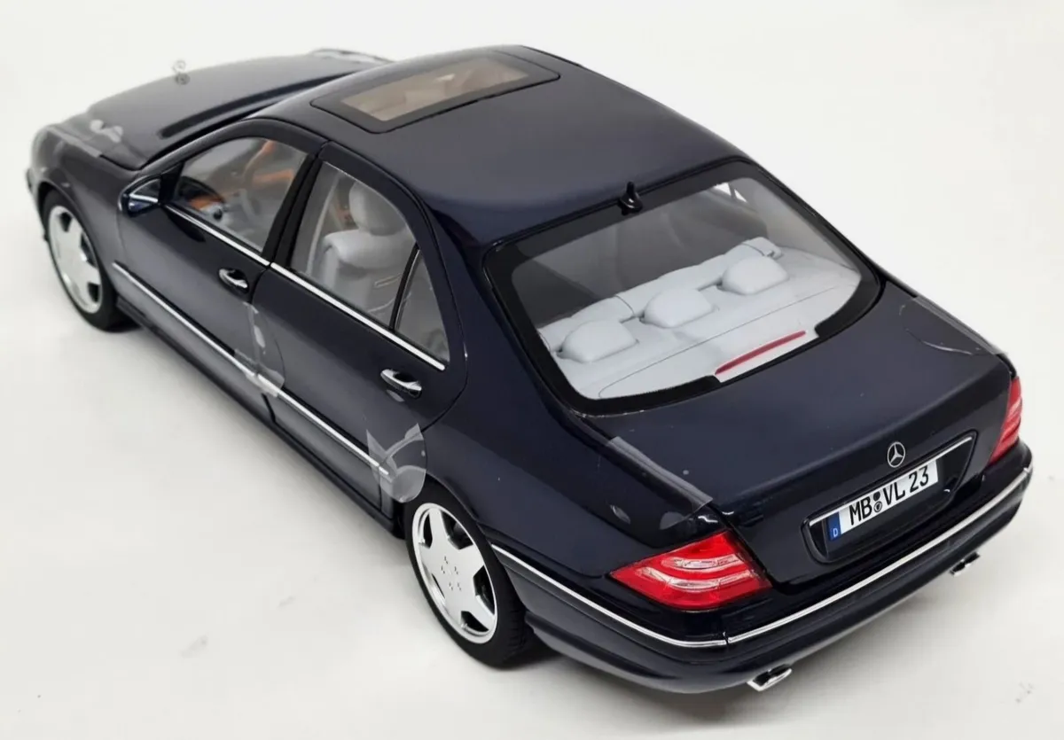 Mercedes Benz S55 AMG 2000 - Norev - 1/18 - New - Image 2