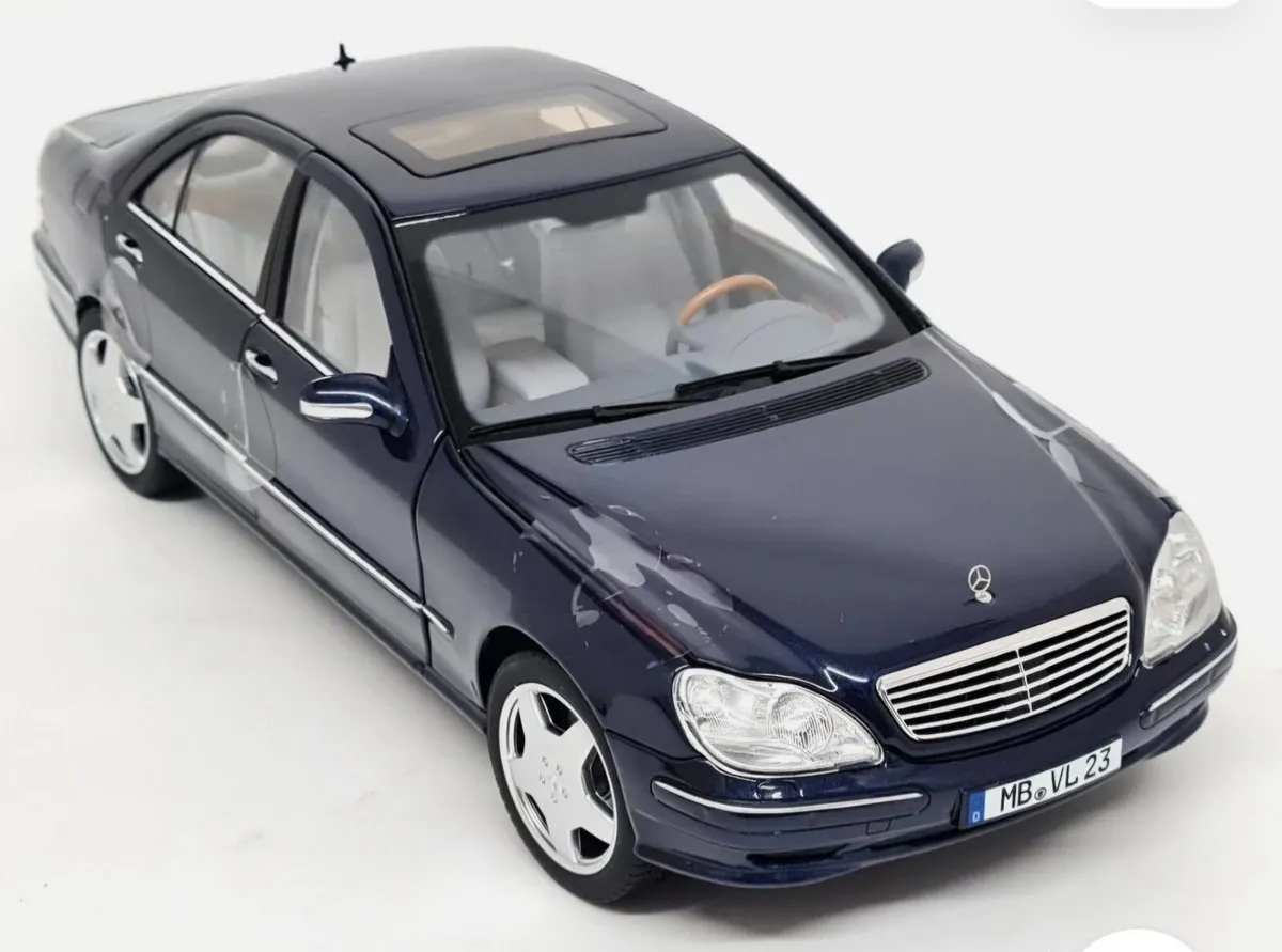 Mercedes Benz S55 AMG 2000 - Norev - 1/18 - New - Image 3