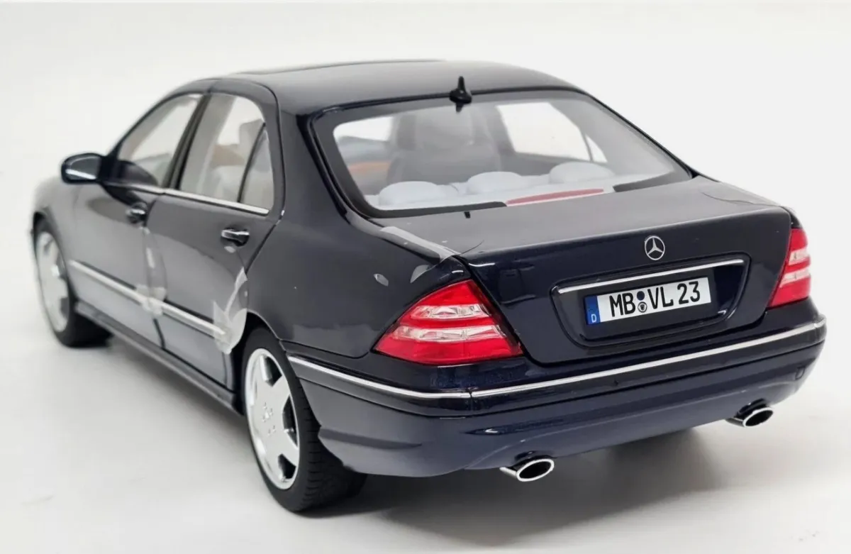 Mercedes Benz S55 AMG 2000 - Norev - 1/18 - New - Image 4