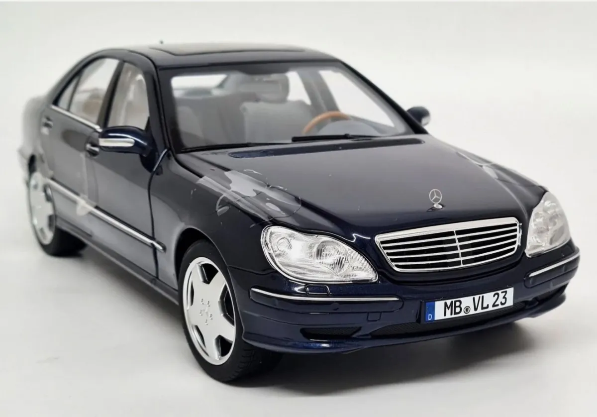 Mercedes Benz S55 AMG 2000 - Norev - 1/18 - New - Image 1