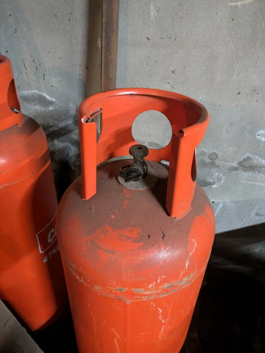 Gas bottles - Image 1