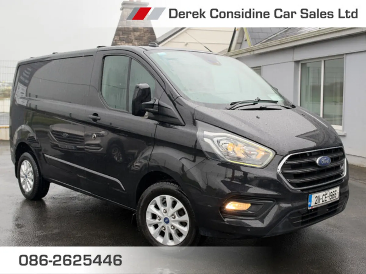 Ford Transit Custom 280 LTD E Blue - Image 1