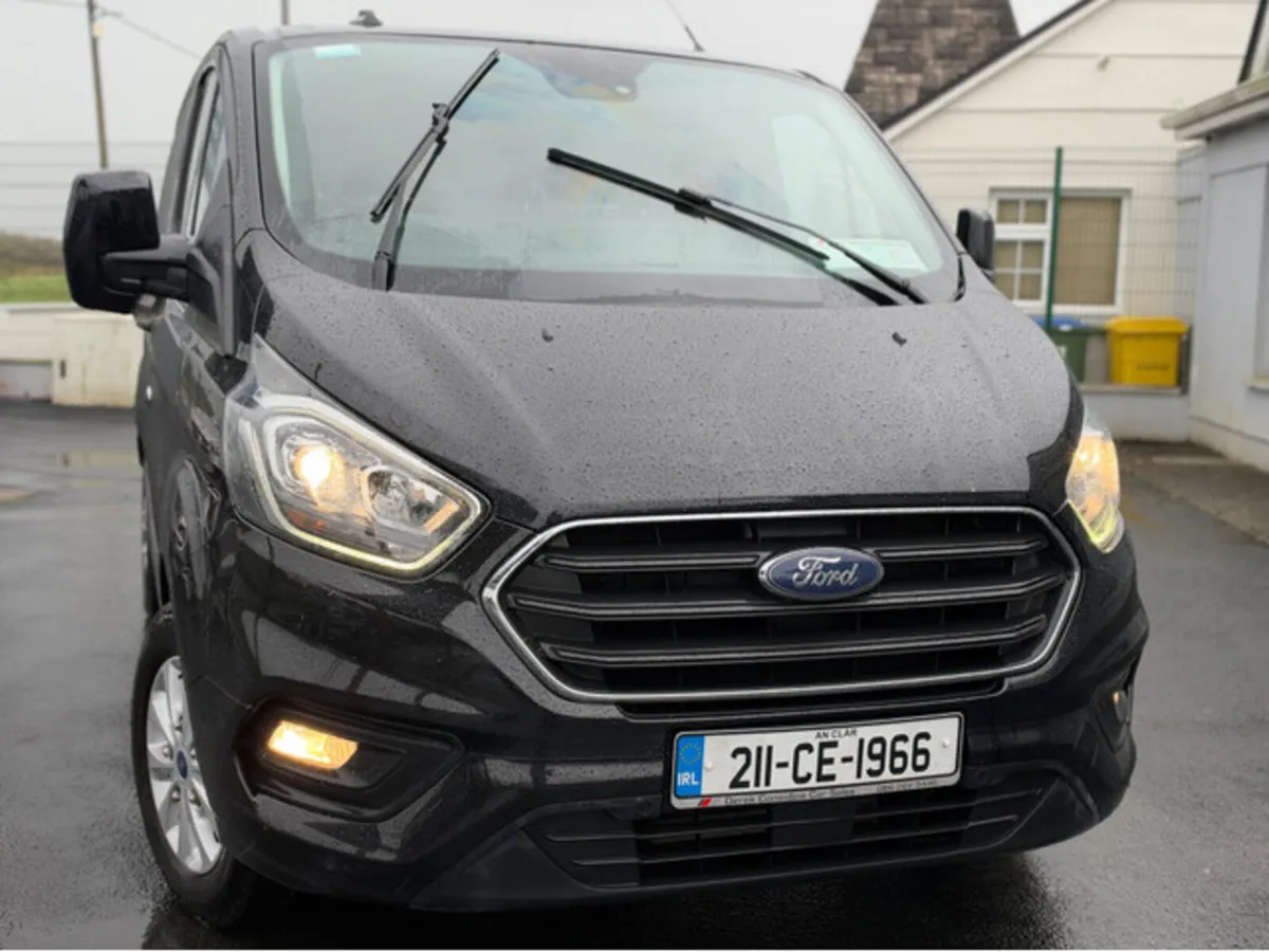 Ford Transit Custom 280 LTD E Blue - Image 2