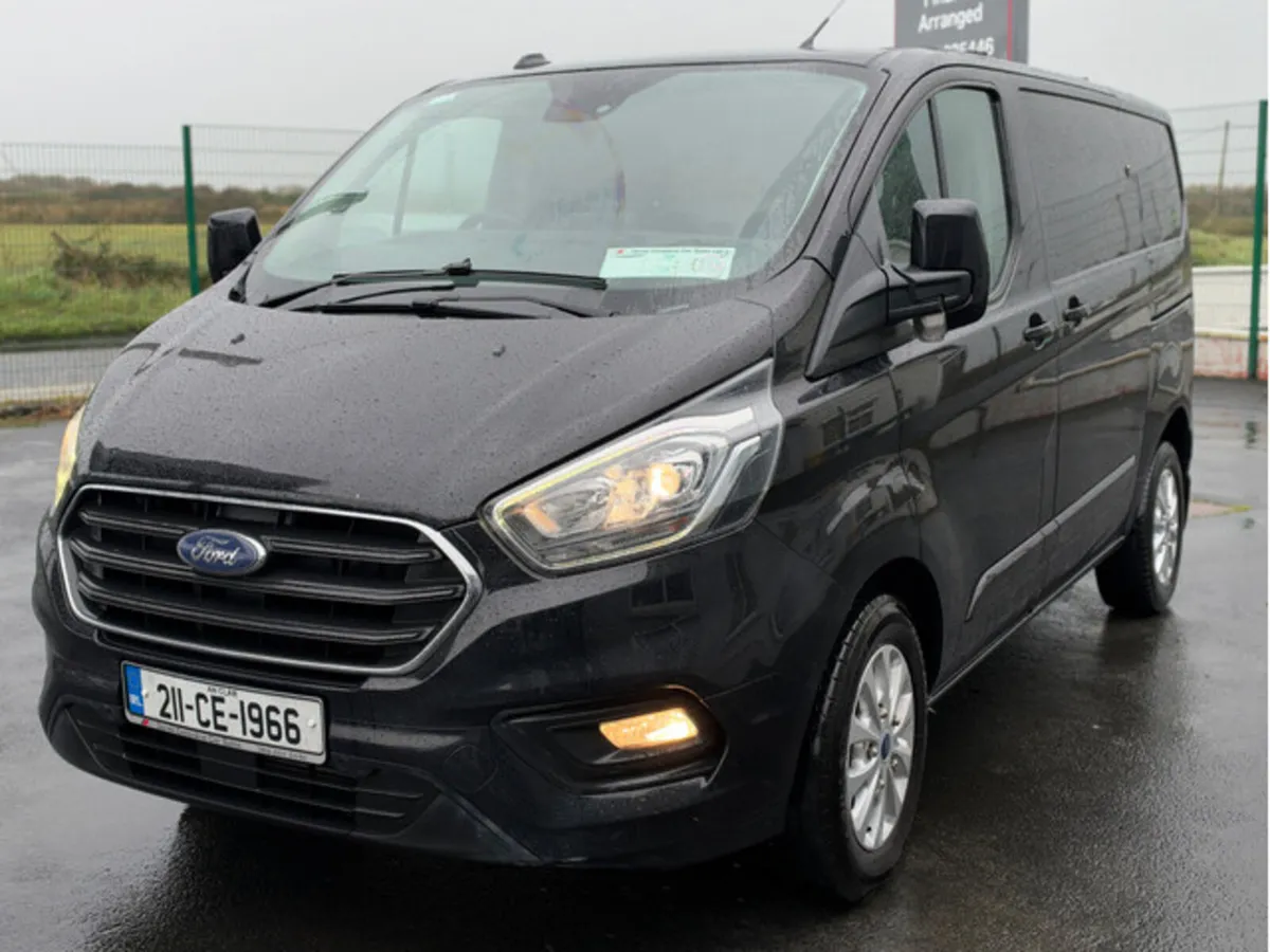 Ford Transit Custom 280 LTD E Blue - Image 3