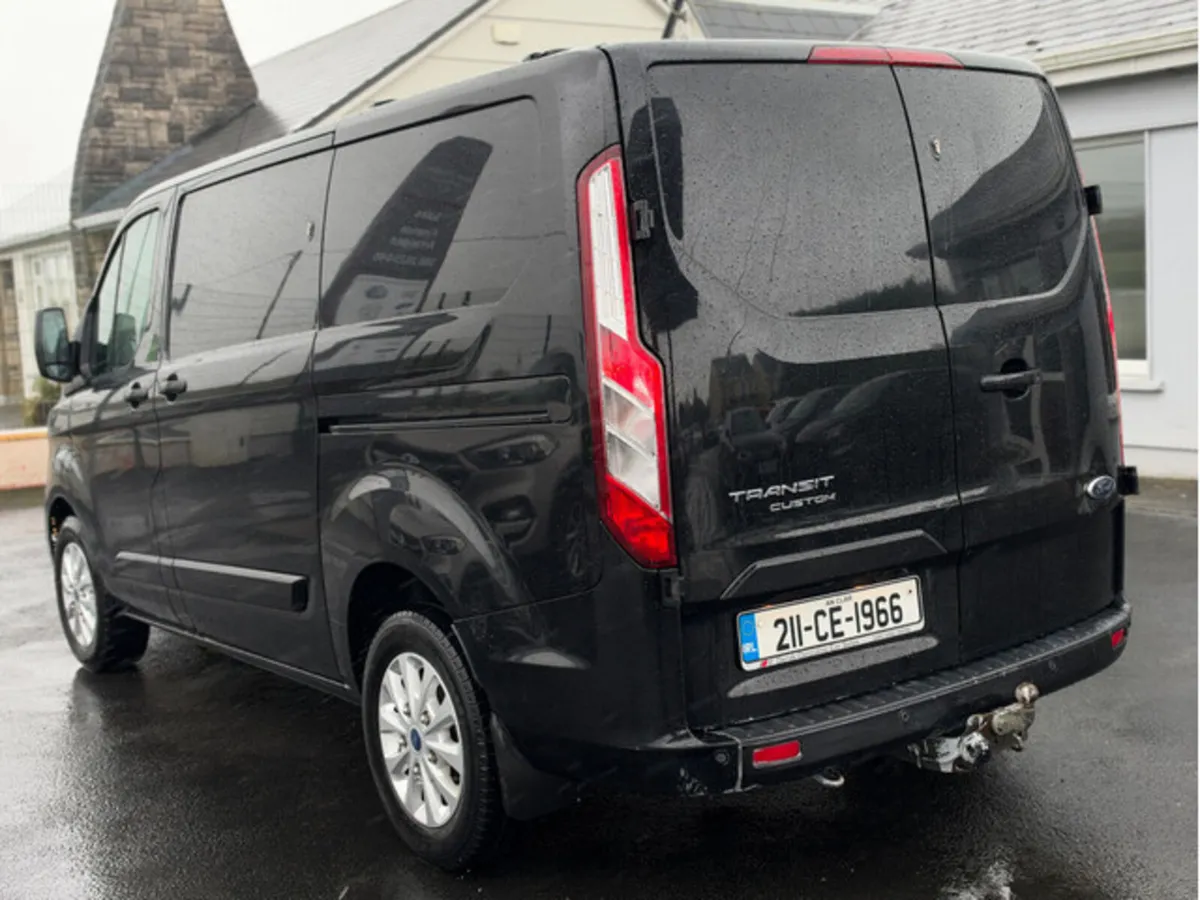 Ford Transit Custom 280 LTD E Blue - Image 4