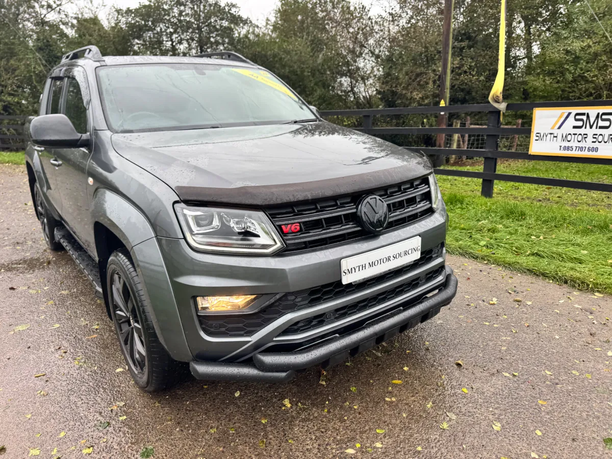 202 Vw Amarok AVENTURA Black Ed****** - Image 3