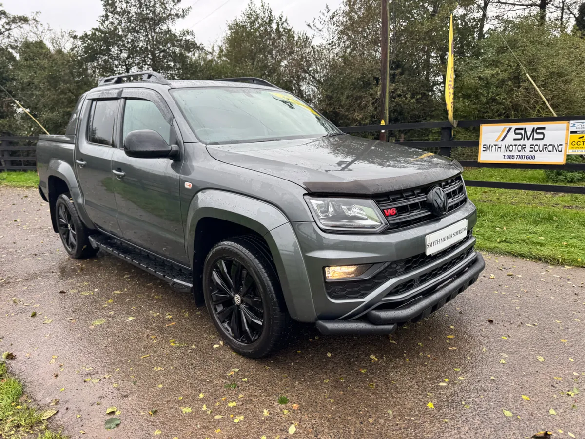 202 Vw Amarok AVENTURA Black Ed****** - Image 2