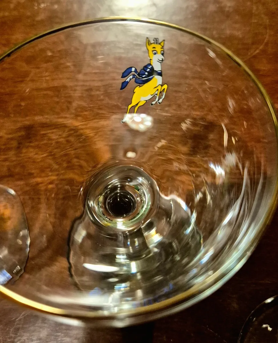 Babycham Glasses - Image 4