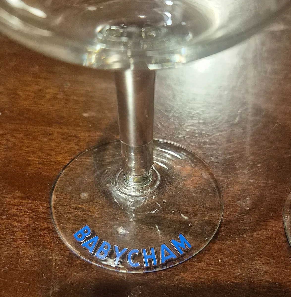 Babycham Glasses - Image 3