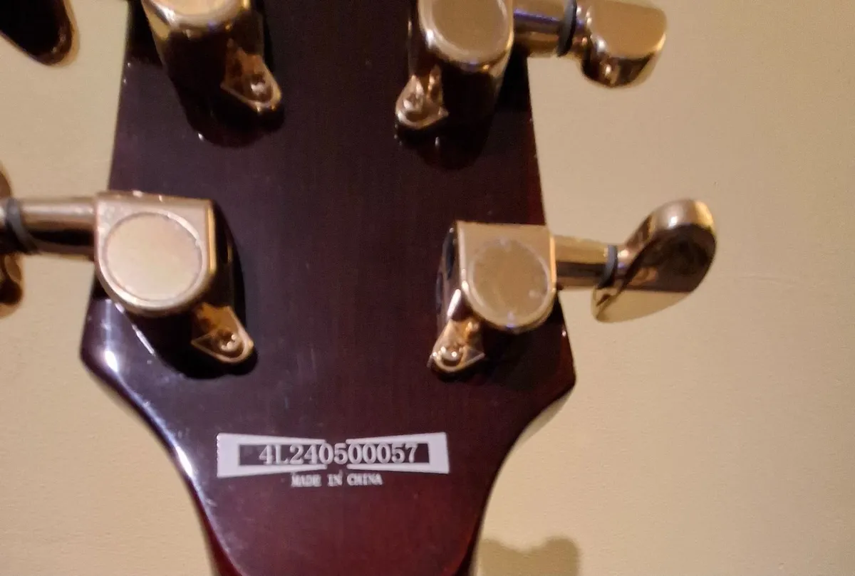 Ibanez AR420 GLS Guitar - Image 3