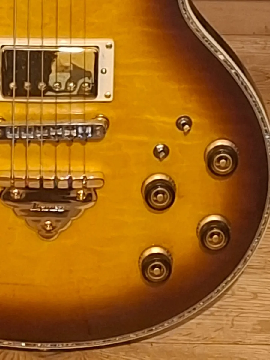 Ibanez AR420 GLS Guitar - Image 4