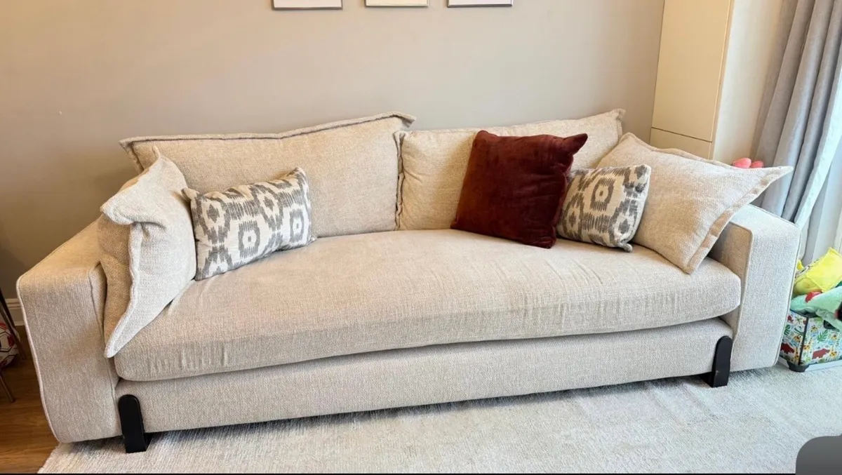 DFS Lorenza 4 seater Sofa - Image 1