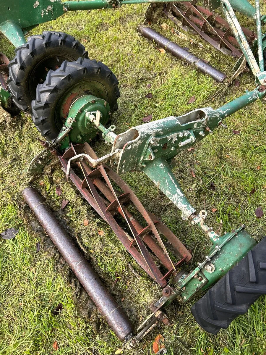 Gang mower - Image 3