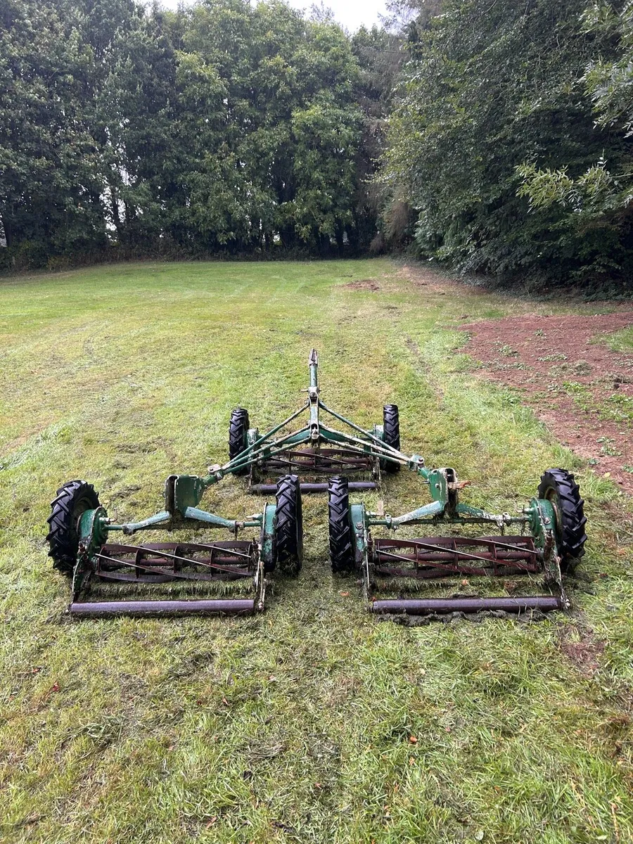 Gang mower - Image 2