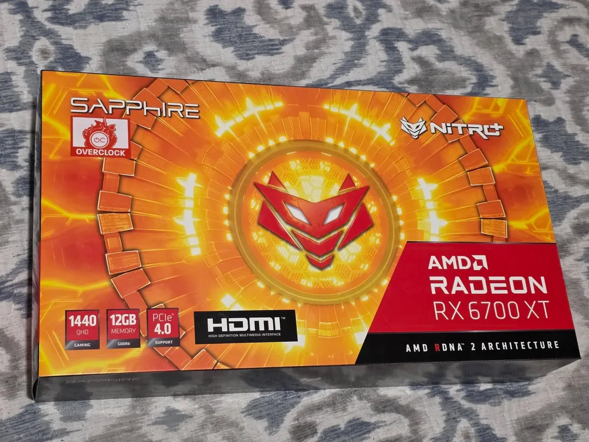 Sapphire NITRO+ AMD Radeon RX 6700 XT 12GB - Image 2