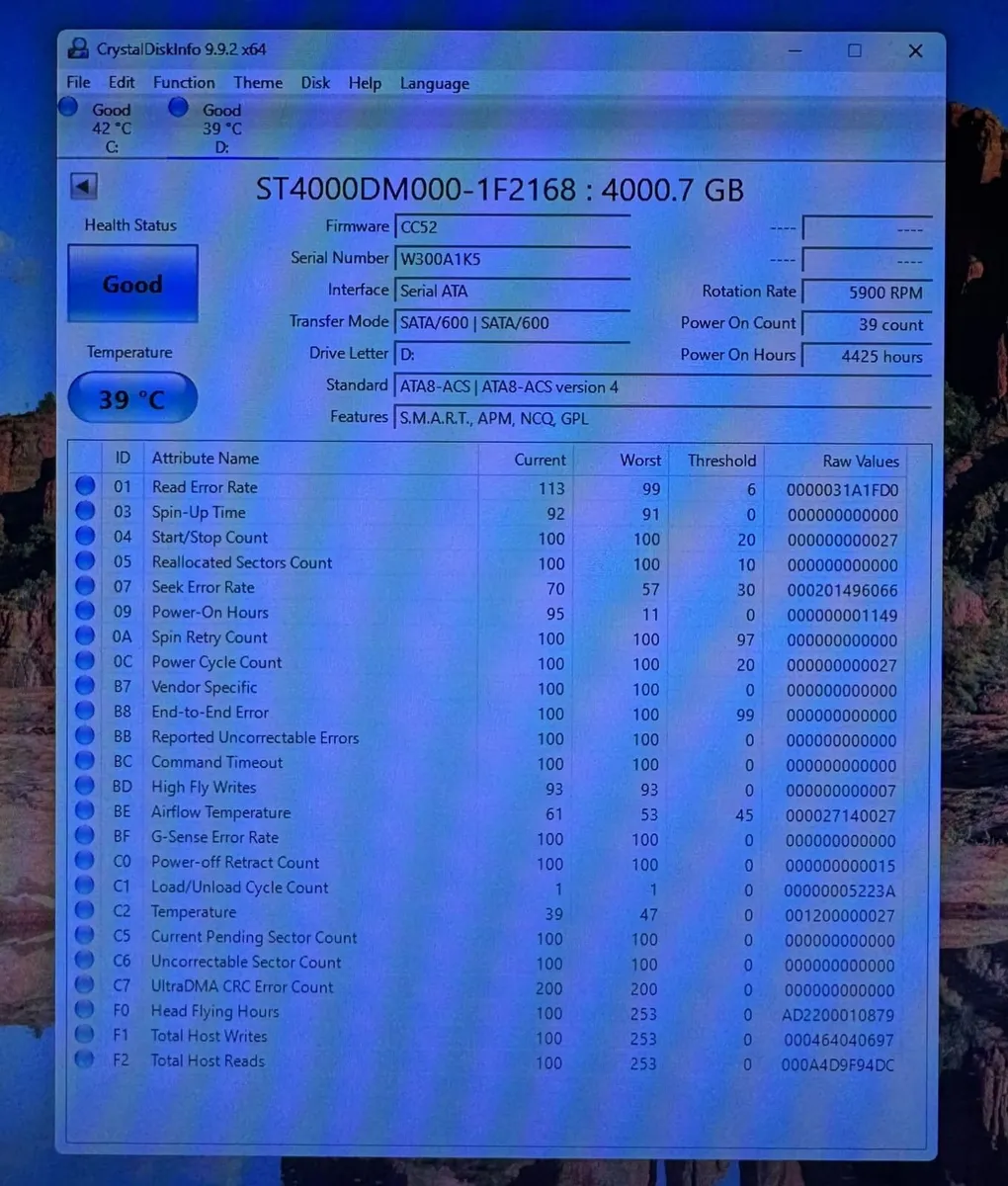 Seagate HDD 4 TB SATA 6Gb/s - Image 2