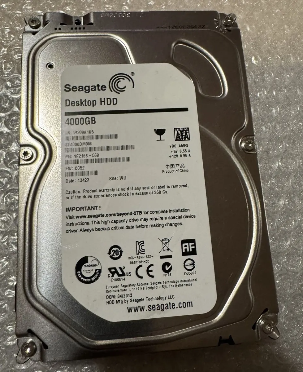 Seagate HDD 4 TB SATA 6Gb/s - Image 1