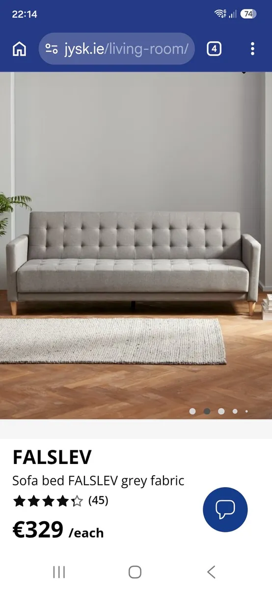 Sofa bed - Image 3